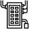 Gas Insulated Switchgear (GIS) icon